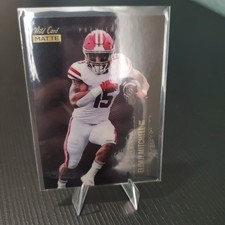 2021 Wild Card MATTE - Elijah Mitchell #MBC-66 Retail Black (RC)