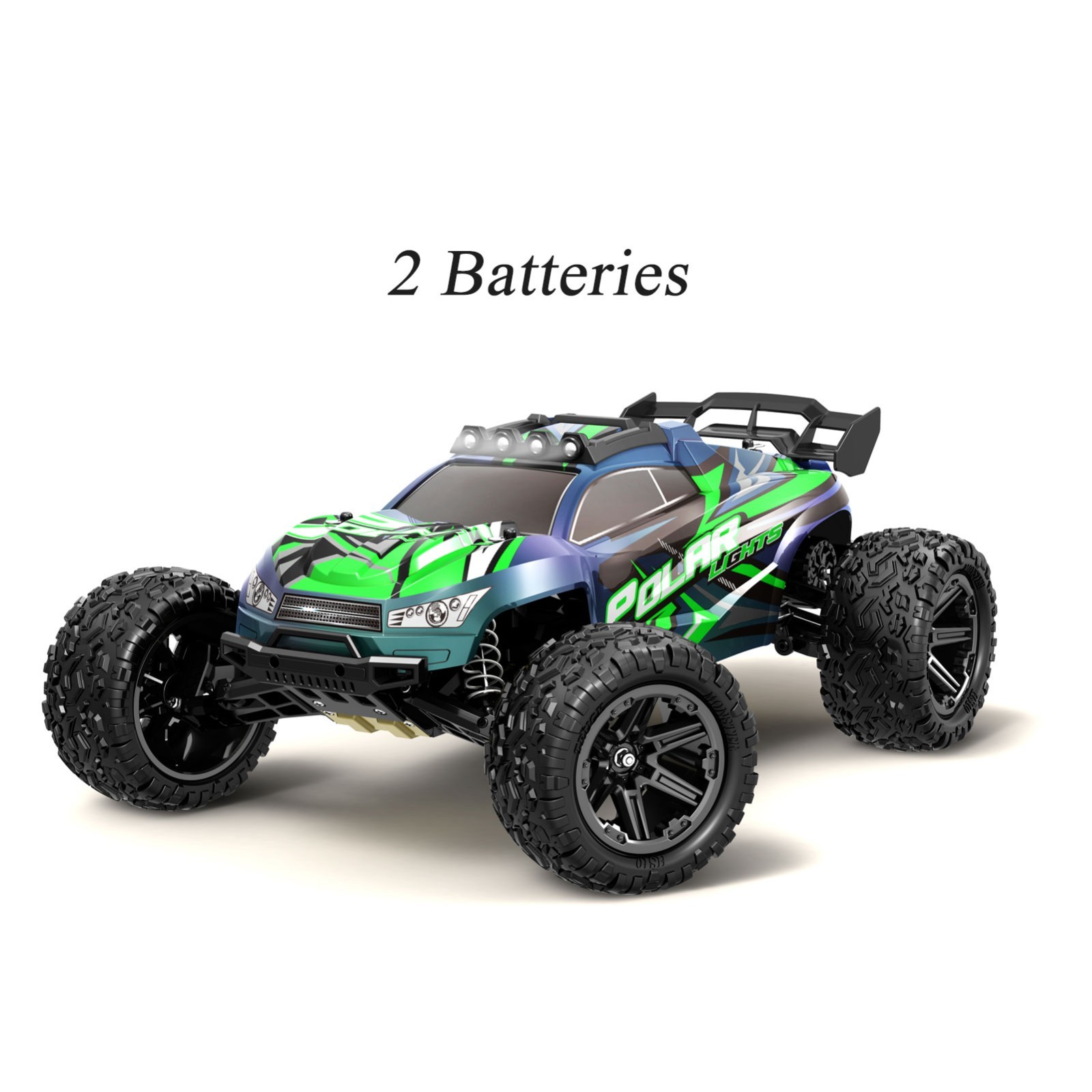 High Speed 45kph All Terrain Climbing Off Road Truck 2600mah