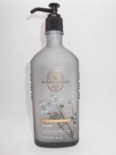 Bath  Body Works Aromatherapy Black Chamomile Label NEW