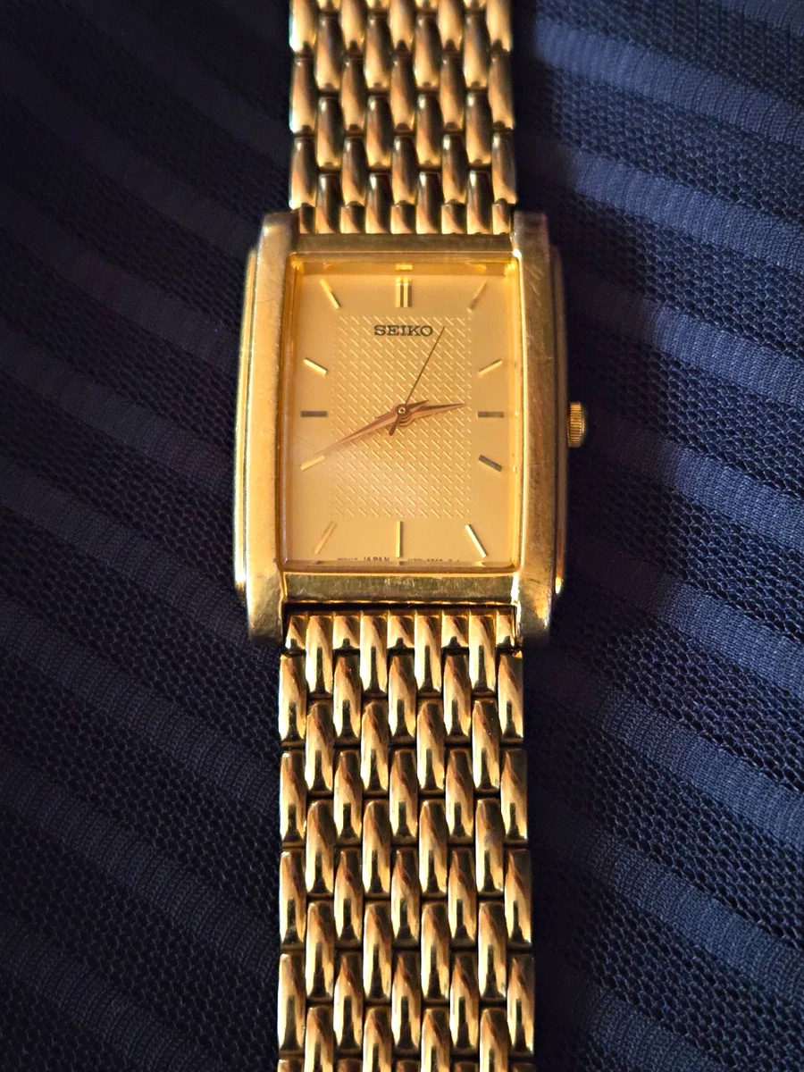 Seiko Square Wristwatches for sale | eBay