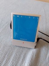 KENWOOD DMC-S33 Portable MiniDisc MD Player Blue Tested Japan With Accessories