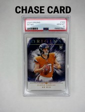 Bo Nix RC 2024 Panini Origins Football Rookie...