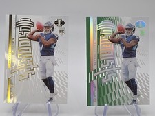 2022 Panini Illusions - Illusionists Malik Willis #I-13 Emerald (RC) 