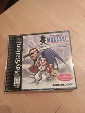 Brave Fencer Musashi Sony PlayStation 1 PS1 CIB With Demo Disc 