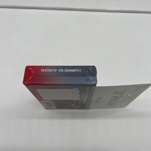 Sony Bande Vidéo Hi8 HMP Particules Métalliques 120min Numérique 8 60min Neuf Scellé - Photo 5 sur 5
