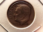 1951-S Roosevelt Dime 90% Silver Circulated