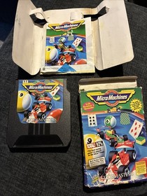Micro Machines NES Classic Games Boxed With Manual