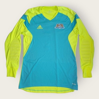 Original Rigas Futbola Skola GK Shirt Adidas Größe M sehr guter Zustand