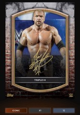 2020 Topps WWE Triple H 25th Anniversary Wrestling Cards 14