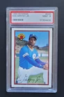 1989 Ken Griffey Jr. Seattle Mariners Bowman Rookie Baseball Card #220 Mint 9