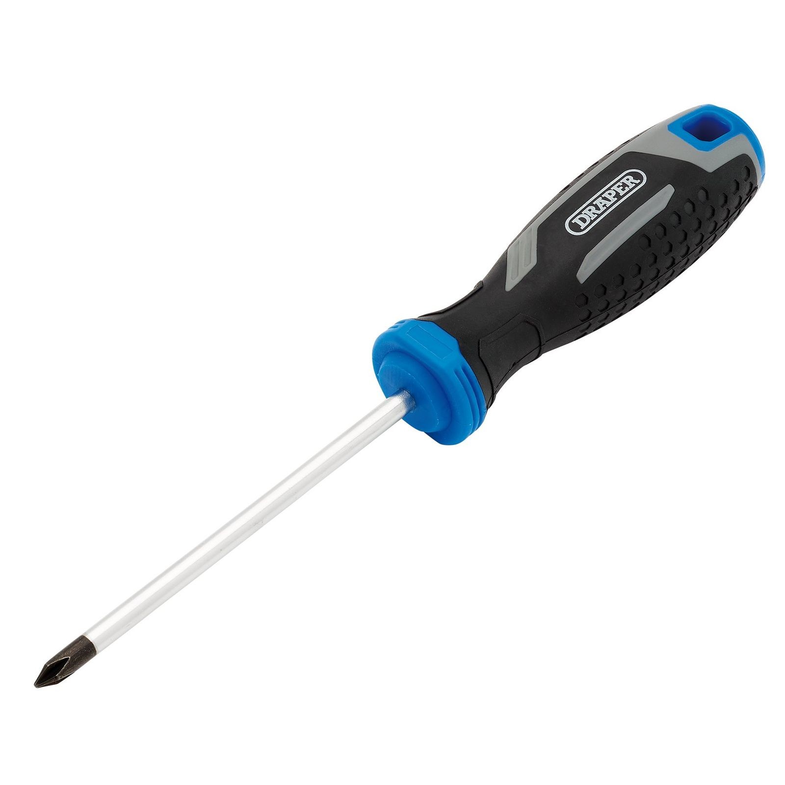 Draper 13360 Phillips Soft Grip Screwdriver PH1 x 100mm - Image 2