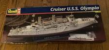 Revell/Monogram Model Kits 1/232 Cruiser USS OLYMPIA 1/232 Scale New Open Box