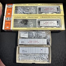 Lot Of 4 Nib Air Slide Covered Hoppers Union Pacific 2 Limited Edition Walthers Lot Of 4 Nib Air Slide Covered Hoppers Union Pacific 2 Limited Edition Walthers