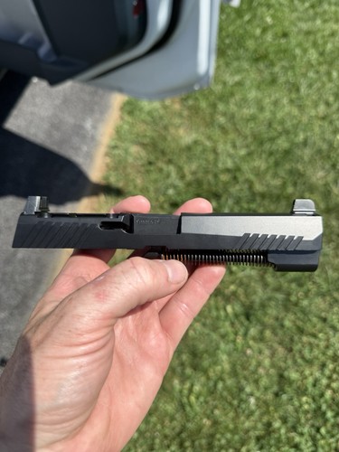 P320 Compact Spec Ops Ported Bull Barrel Set P320 Compact Spec Ops Ported Bull Barrel Set