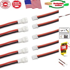 10pcs JST-PH 2.0 Connector Cables for Tiny Whoop Drones - Upgrade Your Flight