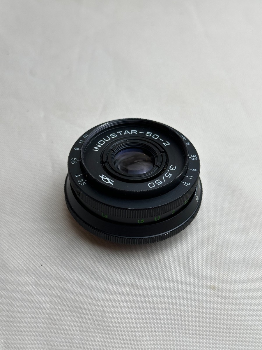 Industar-50-2 50mm F3,5 M42 USSR vintage lens | eBay