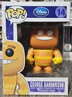 Funko Pop! George Sanderson #14 Disney Store Vaulted w/Hard Stack, F049