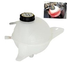 603-844 Front Engine Coolant Reservoir Tank with Cap, Compatible with 2015 -
