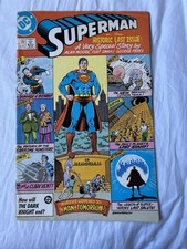 Superman #423 NM/M 1st App Jonathan Elliott Alan Moore Story DC Comics (1981) 