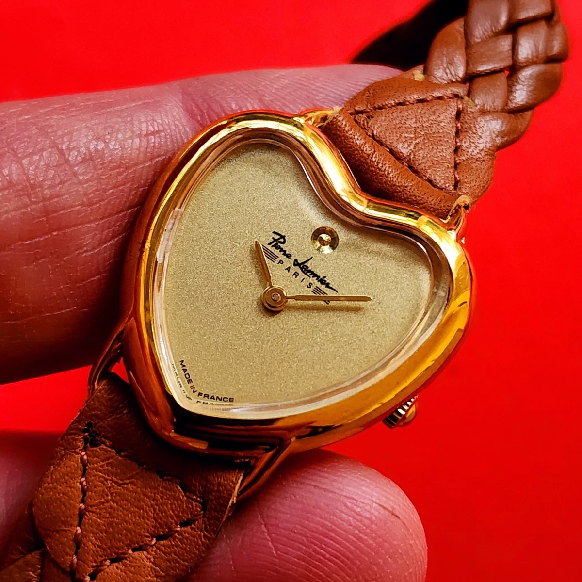 Rare Vintage Pierre Lanier Ceramics Women’s Watch pierre lannier Women main image 2