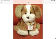 Baby Bernard 1990 Persoalized Plushies Factory Sealed Brand New