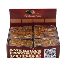 Farmhouse Fudge – Gourmet Fresh Fudge Candy Box – Choose 1, 2, 3, or 6 Piece