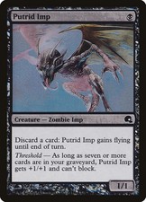 MTG Foil - Putrid Imp - 1 / NM / English