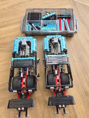 SALE! Lego 42050 Technic Drag Racer komplett mit Anleitung X2 in einem Set 
