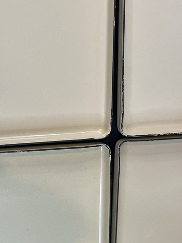 4er Set Pfaltzgraff DORF emaillierter Stahl quadratisch Herdplatte Brennerabdeckungen - Bild 24 von 24