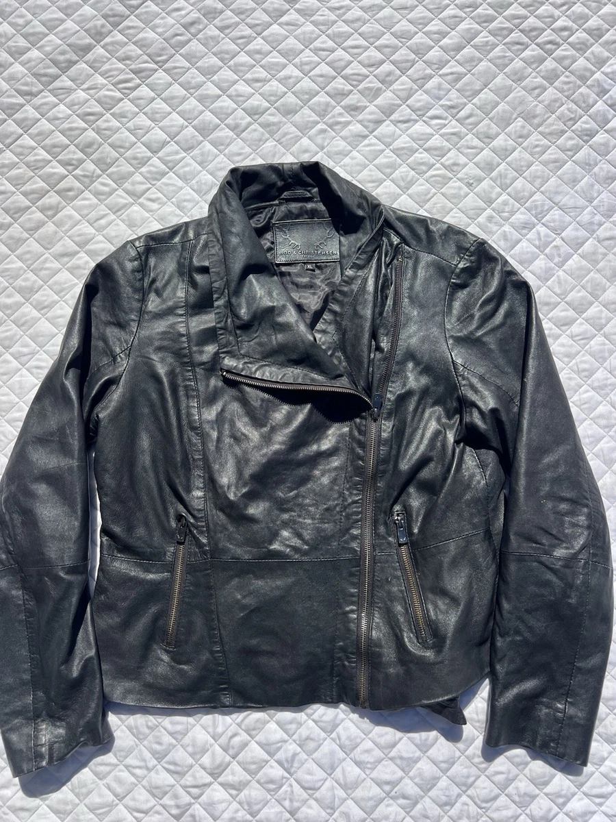 Bod & Christensen Leather Outer Shell Coats, Jackets & Vests for Women for  sale - eBay
