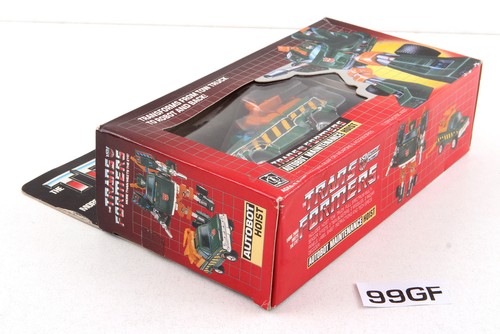 Hoist Sealed MISB MOSC 1985 Vintage Hasbro G1 Transformers - Picture 5 of 6