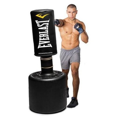 Everlast Powercore Freestanding Heavy Bag - Black/White
