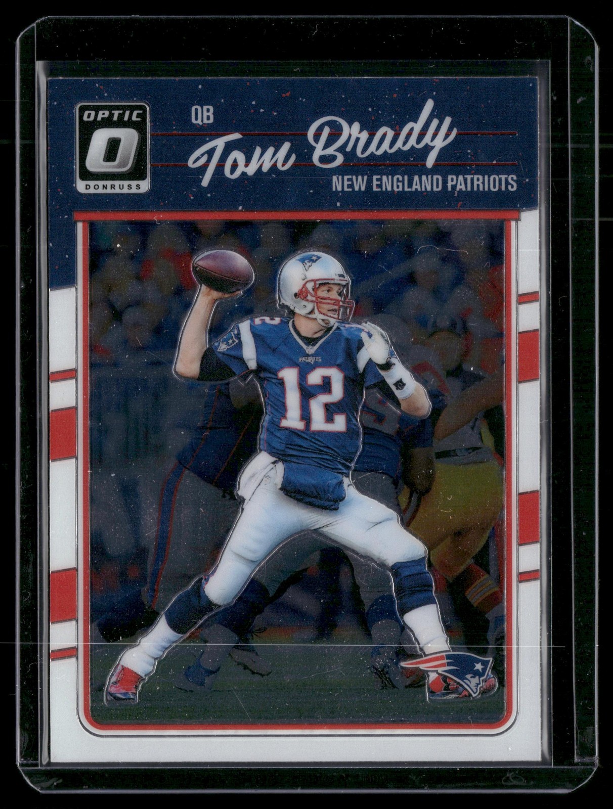 2016 Donruss Optic #62 Tom Brady