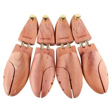 Cedar Space Cedar Shoe Trees for Men, 7.5-14 Sizes Cedar Shoe Trees, 2 Pairs Wo