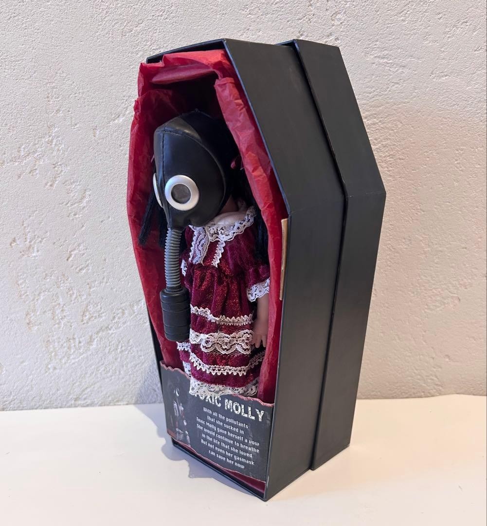 SF・ファンタジー・ホラー Living Dead Dolls Series 9 Toxic Molly MEZCO Living Dead Dolls Series 9 Toxic Molly Gas Mask w/ Box | eBay