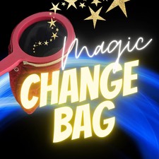 MAGIC CHANGE BAG - Magic  Party Tricks