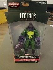 Marvel Legends New Prowler Lizard BAF Figure 6  Hasbro