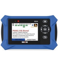 Innova Sd35 Obd2 Diagnostic Code Scan Tool Live Data Abs Srs Engine Innova Sd35 Obd2 Diagnostic Code Scan Tool Live Data Abs Srs Engine