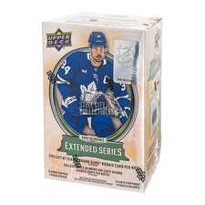 Caja bláster de hockey serie extendida cubierta superior 2025-26 sellada