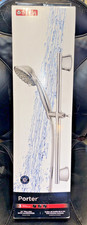 Delta Porter 3-Spray Wall Bar Hand Shower System Chrome 75806 - Brand New
