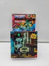 NECRO-CONDA Masters of the Universe Origins MotU New MIB Snake Men Glow in Dark
