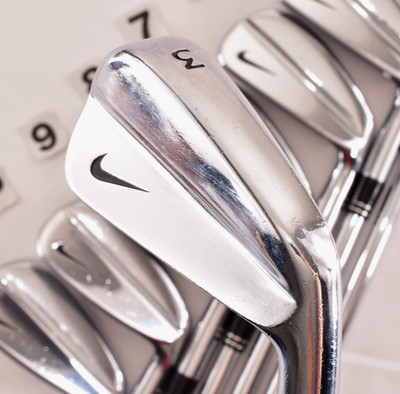 Nike Tour Blade Forged 3-4-5-6-7-8-9-Pw 8pcs RH Stiff DG S200 105 Golf Iron Set
