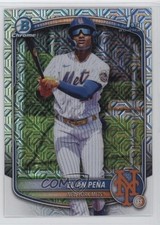 2025 Bowman Chrome Prospects Mega Box Mojo Refractor Elian Pena Peña 1p0o