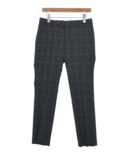 PAUL STUART Pants Other DarkGrayxRedxBeige Check Pattern 2200708923139