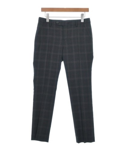 PAUL STUART Pants (Other) DarkGrayxRedxBeige(Check Pattern) 2200708923139