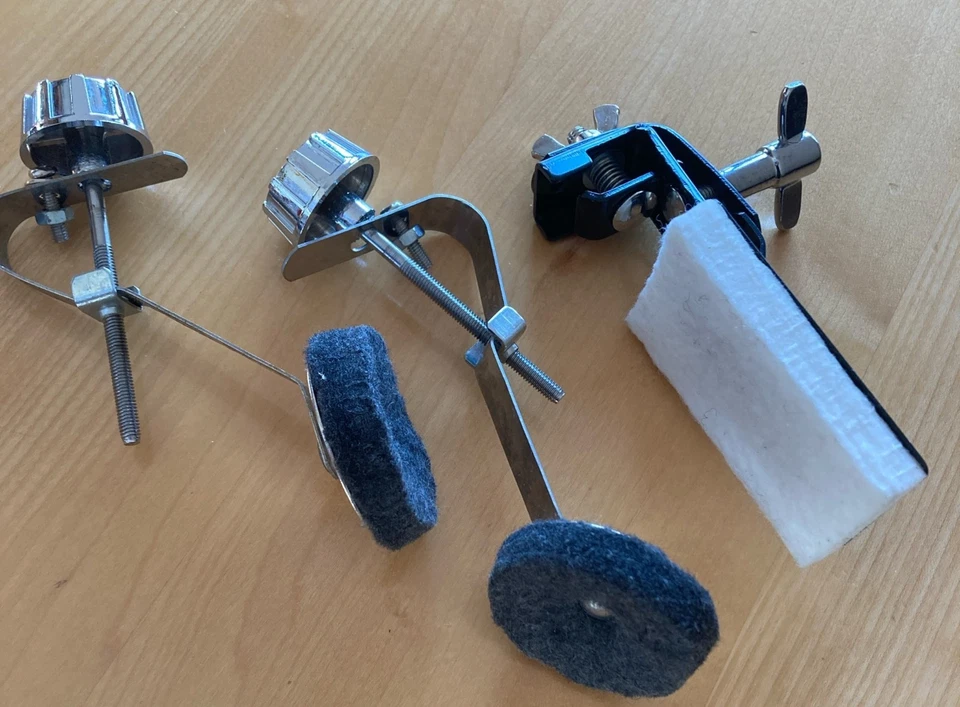 Drum Mute  Silencer  Trommelfelldämpfer - Bild 3 von 4