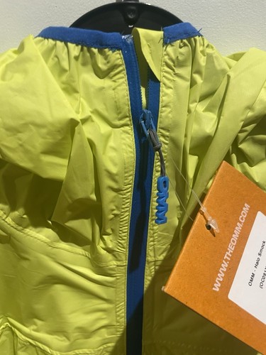 OMM Halo Running Smock Hooded, Half Zip, waterproof, breathable, lightweight L - Picture 5 of 12