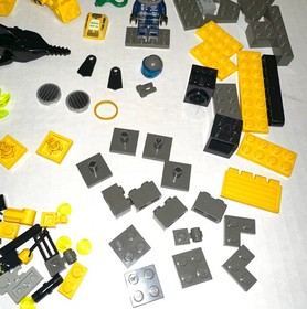 LEGO SET 4789 ALPHA TEAM MISSION DEEP SEA  AT AQUATIC MECH  - COMPLETE PREOWNED