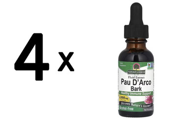 4 x Natures Answer Pau D' Arco Bark - 30 ml. (457,92 EUR/L)