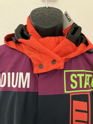 EPTM “Stadium Status” Los Angeles Track Windbreaker Hoodie Jacket XL Streetwear - Picture 11 of 17